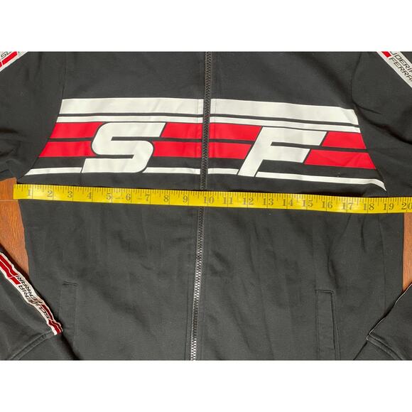 Ferrari Scuderia Jacket Mens Large Tracksuit Top Full Zip Official Product F1 L - Picture 2 of 7